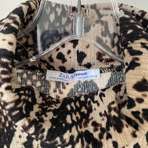 Zara turtleneck dress - Picture 3 of 3